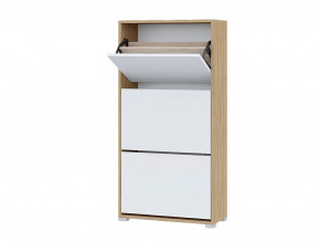 Обувница XL Домино белый в Муравленко - muravlenko.mebel-tymen.ru | фото