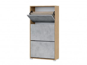 Обувница XL Домино Бетон в Муравленко - muravlenko.mebel-tymen.ru | фото