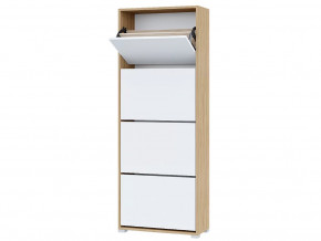 Обувница XXL Домино белый в Муравленко - muravlenko.mebel-tymen.ru | фото