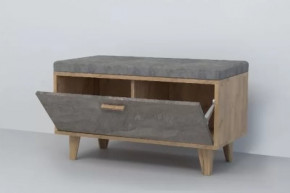 Обувница Эго Об-1 на ножках в Муравленко - muravlenko.mebel-tymen.ru | фото