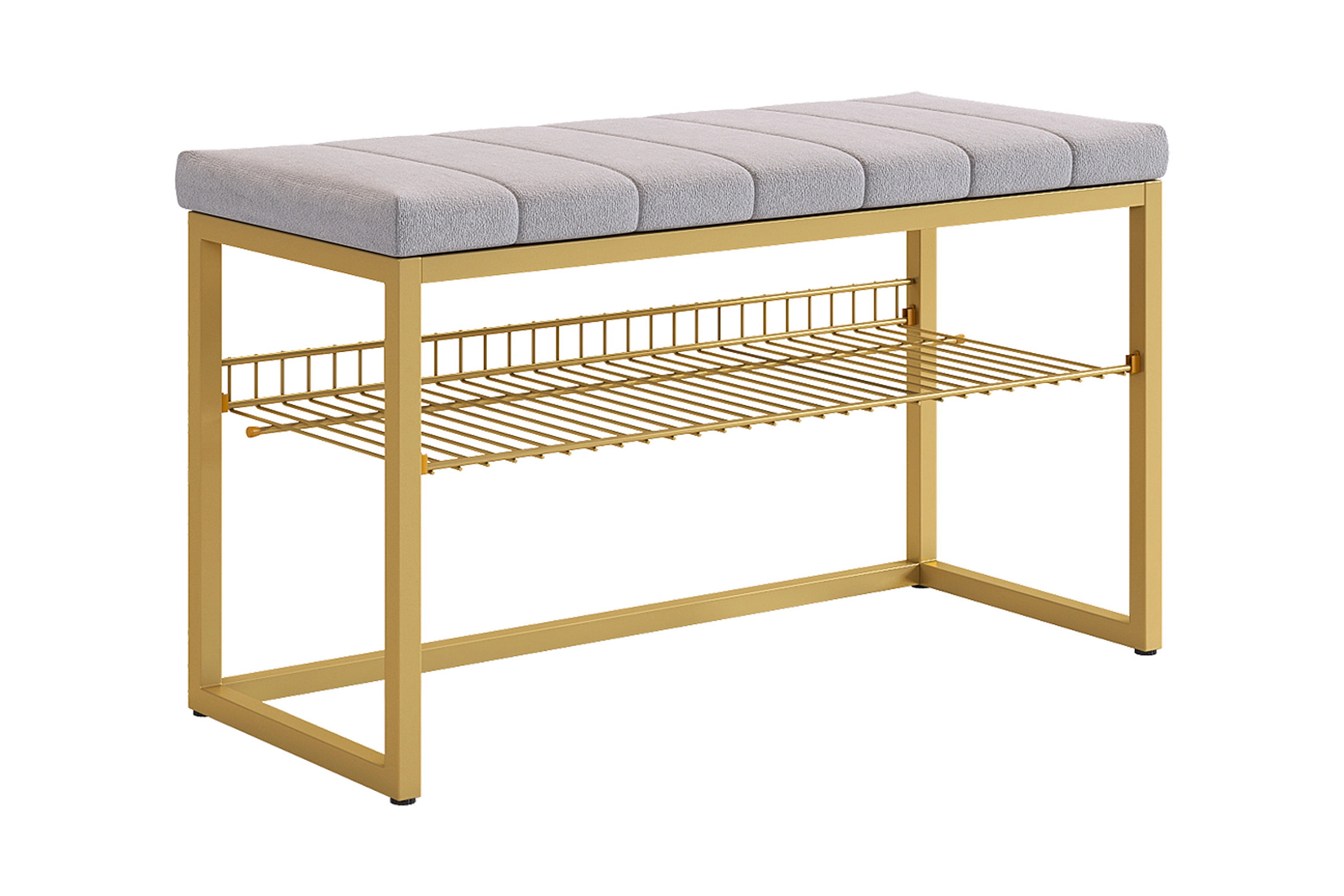 Обувница Классная 2 золото/оникс (велюр) в Муравленко - muravlenko.mebel-tymen.ru | фото