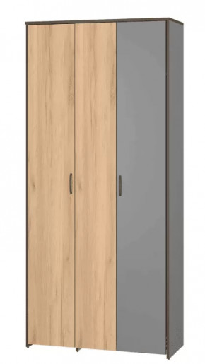 Ольга-Лофт 33 Шкаф 3-х створчатый в Муравленко - muravlenko.mebel-tymen.ru | фото