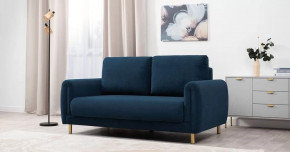 Оникс Диван-кровать Ocean 017 (синий) арт. ТД 208 в Муравленко - muravlenko.mebel-tymen.ru | фото