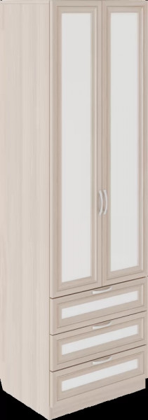 Остин подростковая М04 Шкаф с ящиками 600 в Муравленко - muravlenko.mebel-tymen.ru | фото