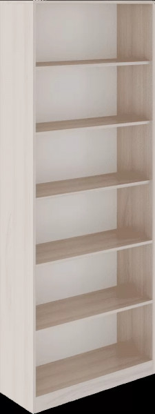 Остин подростковая М08 Стеллаж 800 в Муравленко - muravlenko.mebel-tymen.ru | фото