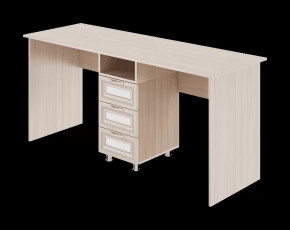 Остин подростковая М13 Стол двойной в Муравленко - muravlenko.mebel-tymen.ru | фото