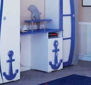 П-2 "Парус" Стол письменный в Муравленко - muravlenko.mebel-tymen.ru | фото