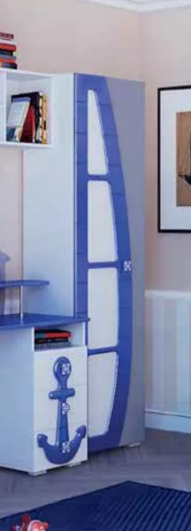 П-4 "Парус" Пенал в Муравленко - muravlenko.mebel-tymen.ru | фото