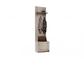 Панель комбинированная с крючками "Париж" №17 в Муравленко - muravlenko.mebel-tymen.ru | фото