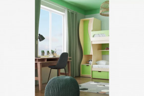 Пенал 1 ящик "Киви" №10 в Муравленко - muravlenko.mebel-tymen.ru | фото