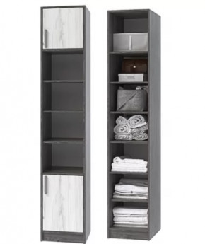 Пенал Диана-4 Секция-6 Ясень анкор/Дуб эльза в Муравленко - muravlenko.mebel-tymen.ru | фото