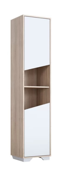 Пенал книжный МС Орландо ЛДСП в Муравленко - muravlenko.mebel-tymen.ru | фото