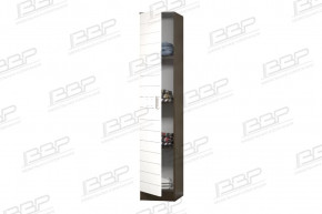 Пенал МС спальня Афина МДФ глянец в Муравленко - muravlenko.mebel-tymen.ru | фото