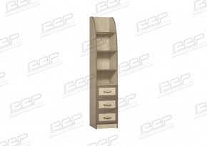 Пенал МС Верона для молодежи ЛДСП в Муравленко - muravlenko.mebel-tymen.ru | фото