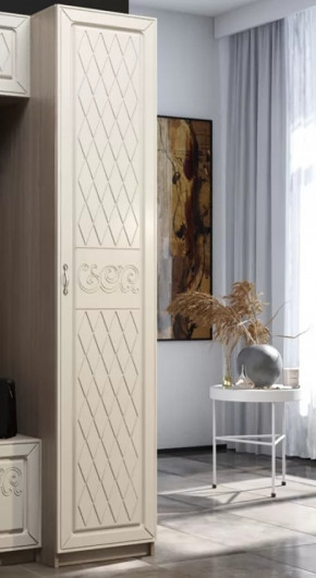 Пенал с полками "Париж" № 6 в Муравленко - muravlenko.mebel-tymen.ru | фото