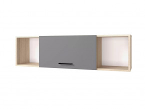 Полка 1200 Анталия Графит в Муравленко - muravlenko.mebel-tymen.ru | фото