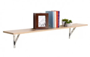 Полка 200*1200 Мира в Муравленко - muravlenko.mebel-tymen.ru | фото