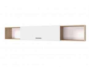 Полка 2032 Анталия Белый Софт в Муравленко - muravlenko.mebel-tymen.ru | фото