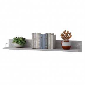 Полка АН-08 Монако в Муравленко - muravlenko.mebel-tymen.ru | фото