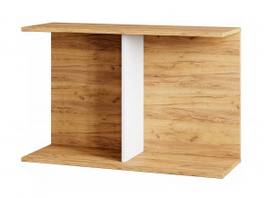 Полка Ион 3 крафт/белый в Муравленко - muravlenko.mebel-tymen.ru | фото