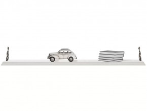 Полка Kentaki S320-POL/155 II белый в Муравленко - muravlenko.mebel-tymen.ru | фото