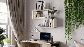 Полка настенная «Diamond» Тип 1 в Муравленко - muravlenko.mebel-tymen.ru | фото