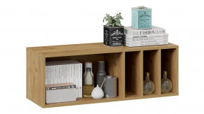 Полка настенная «Хилтон» (940) Исп 1.1 Дуб Крафт золотой в Муравленко - muravlenko.mebel-tymen.ru | фото