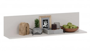 Полка настенная «Тиффани» (1092) Тип 2 Кашемир в Муравленко - muravlenko.mebel-tymen.ru | фото