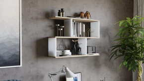 Полка настенная тип 14 в Муравленко - muravlenko.mebel-tymen.ru | фото