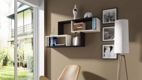 Полка настенная тип 4 в Муравленко - muravlenko.mebel-tymen.ru | фото