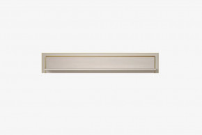 Полка навесная 1 "Сиена" в Муравленко - muravlenko.mebel-tymen.ru | фото