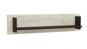 Полка навесная 33.16 Лючия в Муравленко - muravlenko.mebel-tymen.ru | фото