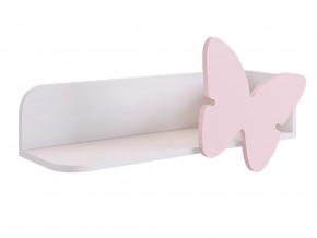 Полка навесная Бабочка в Муравленко - muravlenko.mebel-tymen.ru | фото