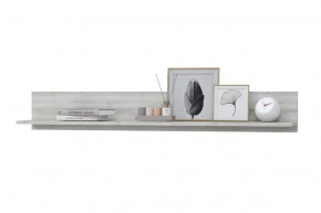 Полка навесная Лори в Муравленко - muravlenko.mebel-tymen.ru | фото