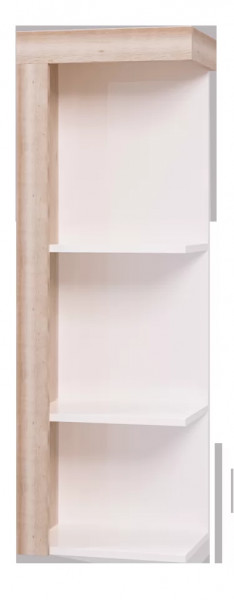 Полка навесная «Люмен» №7 в Муравленко - muravlenko.mebel-tymen.ru | фото