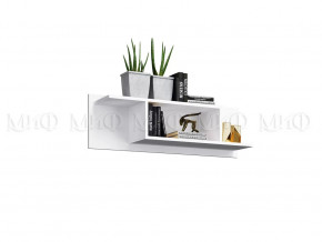 Полка навесная Нэнси New МДФ в Муравленко - muravlenko.mebel-tymen.ru | фото