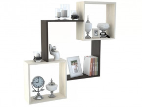 Полка навесная ПЛ 2 Стенд венге-дуб белфорт в Муравленко - muravlenko.mebel-tymen.ru | фото