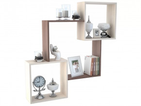 Полка навесная ПЛ 2 Стенд ясень шимо в Муравленко - muravlenko.mebel-tymen.ru | фото