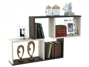 Полка навесная ПЛ 3 Стенд венге-дуб белфорт в Муравленко - muravlenko.mebel-tymen.ru | фото