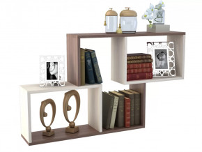 Полка навесная ПЛ 3 Стенд ясень шимо в Муравленко - muravlenko.mebel-tymen.ru | фото