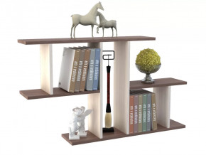 Полка навесная ПЛ 4 Ясень шимо в Муравленко - muravlenko.mebel-tymen.ru | фото