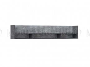 Полка Оливия Мрамор Глянец в Муравленко - muravlenko.mebel-tymen.ru | фото