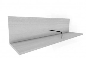 Полка ПЛ-2603 Камелия в Муравленко - muravlenko.mebel-tymen.ru | фото