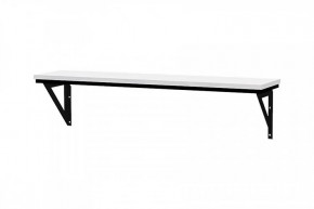 Полка Шарм ПЛ-2 Ясень анкор светлый в Муравленко - muravlenko.mebel-tymen.ru | фото