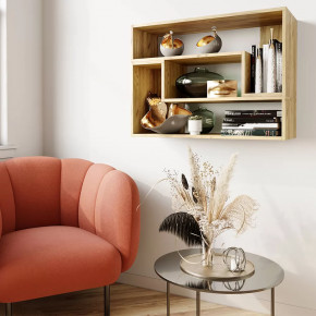 Полка Смарт-2 крафт в Муравленко - muravlenko.mebel-tymen.ru | фото