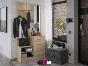 Прихожая Дебора сонома в Муравленко - muravlenko.mebel-tymen.ru | фото