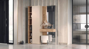 Прихожая Ева Дуб вотан/Кашемир в Муравленко - muravlenko.mebel-tymen.ru | фото