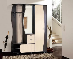 Прихожая Иннэс-1, 1.6 м, левая Диал в Муравленко - muravlenko.mebel-tymen.ru | фото