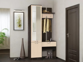 Прихожая Иннэс-3 венге/дуб белфорт в Муравленко - muravlenko.mebel-tymen.ru | фото