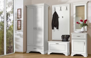 Прихожая Kentaki белый в Муравленко - muravlenko.mebel-tymen.ru | фото